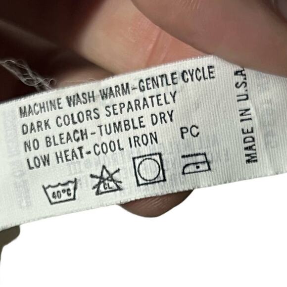 Vintage 90s Nylon Half Slip - Cream Antron III Lace Trim Skirt - Picture 7 of 14